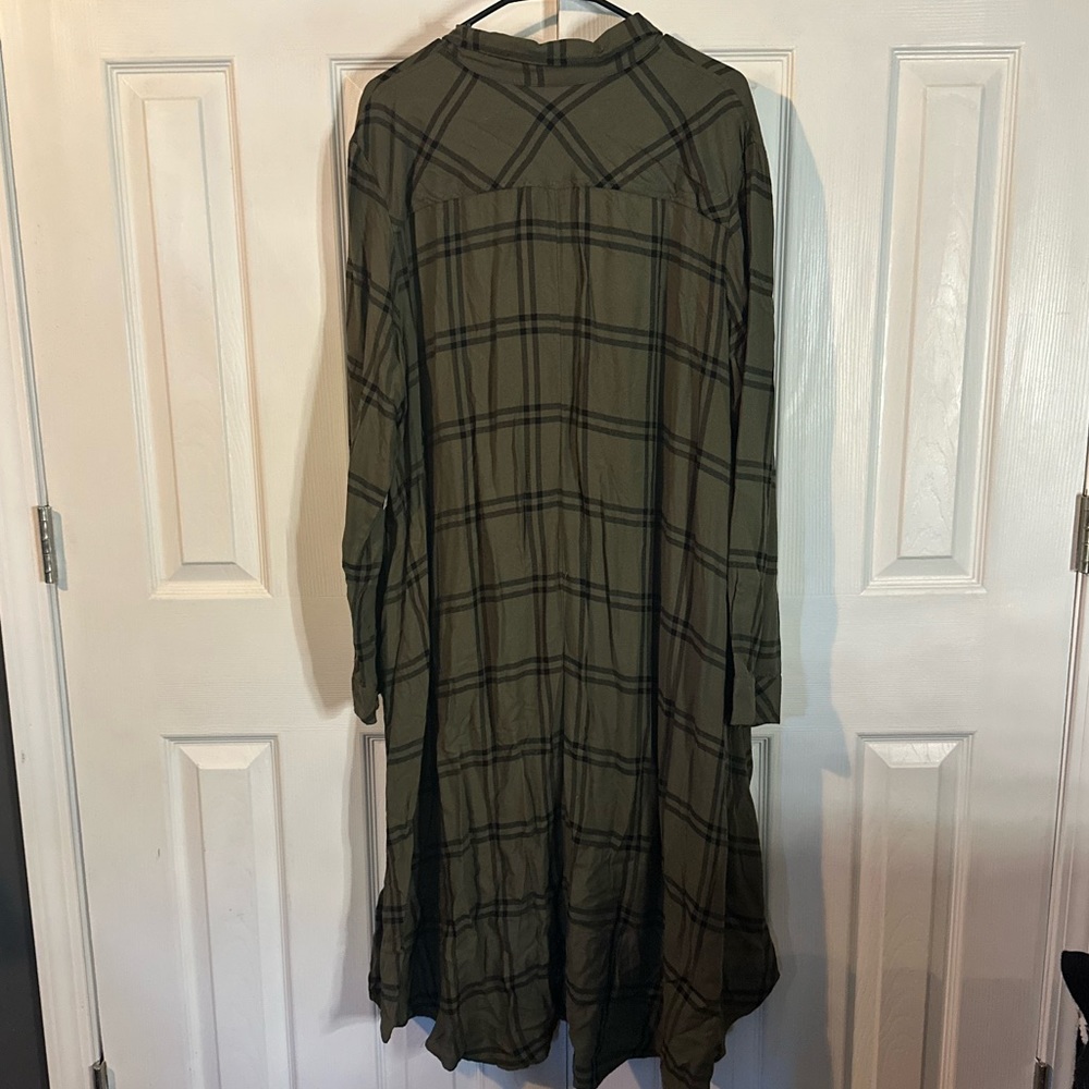 Plaid Button Up - Picture 3 of 3